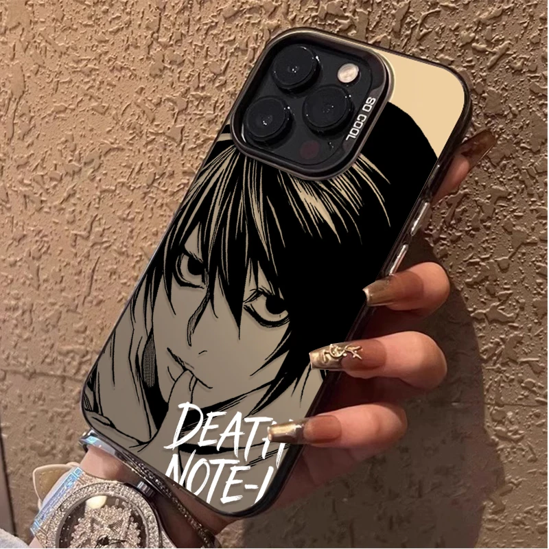 Anime Ryuk Lawliet Cool Phone Case for Xiaomi 11 Lite 5G NE 14T POCO X6 M5S 14 13 13T 12T Pro X7 X5 X3 NFC F4 GT F5 F6 M6 Pro 4G
