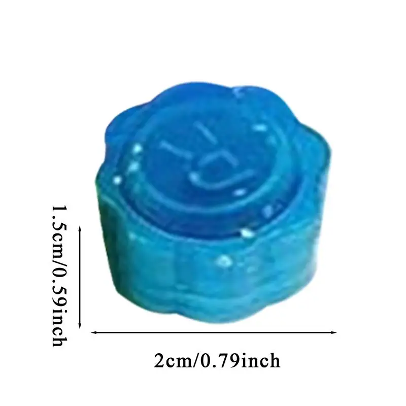 12 قطعة لعبة Gonggi مجموعة الخرز المعدني داخل Gonggi جاك ستون الحصى مجموعة الصين التقليدية فنجر ممارسة لعبة حية اللون #6
