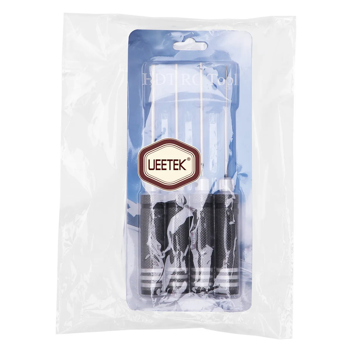 

4Pcs Heavy Duty Screw Driver Kit Aluminum Alloy Handle for Rc Helicopter Plane Car Repair Tool Rc Helicopter Screw Driver