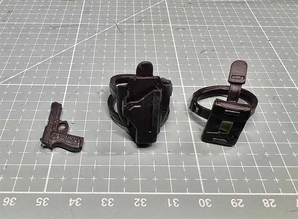 

1/12th 3ATOYS Soldier Mr. Stone Tough Guy The secondary Weapon Leg Holster Bag Accessories For 6" Action Figure SHF Mezco DIY