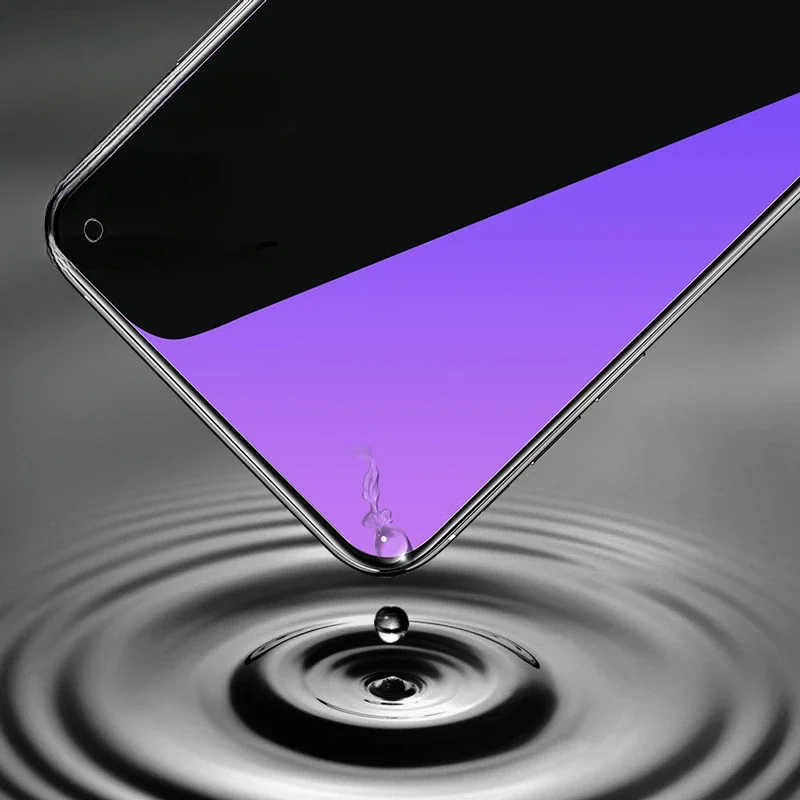 Anti Blue Light Eye Protection 9H Tempered Glass For Vivo iQOO Neo 9 Pro Screen Protector Cover Film For iQOO Neo9 9Pro image 3
