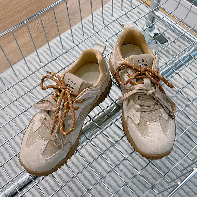 Women's Non-Slip Flat Bottom Sports Shoes - Comfortable & Stylish