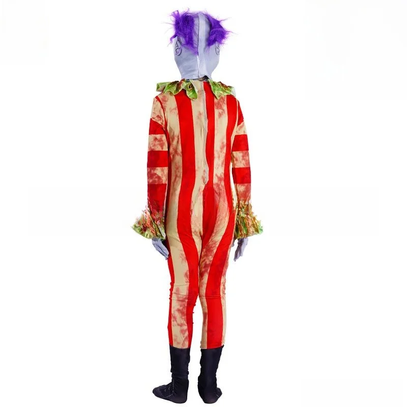 

Children's loween Clown Onesie Costume Masquerade Cosplay Stage Performance Outfit Traditional Chinese Ethnic Stage Costume