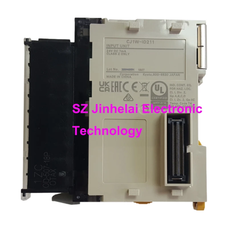 Nuovo originale Nuovo modulo di ingresso ad alta velocità aumento del sistema di passaggio CJ1W-ID201 ID211 ID212 IA201 IA111 IDP01 II101 INT01 CT021
