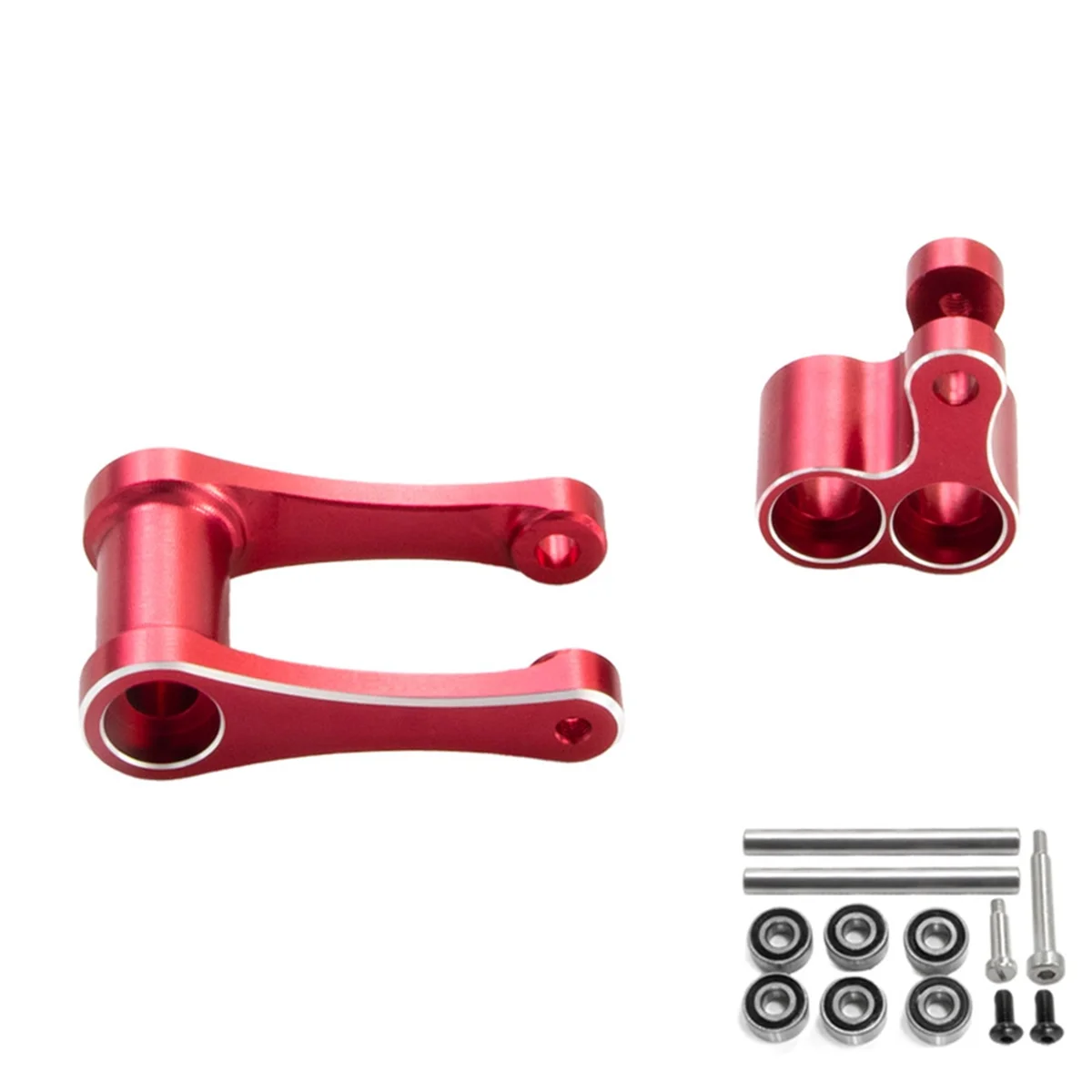 Suspension arrière de moto électrique LOSI 1/4 PromPain MX, connexion de roulement, nouveau modèle 264001, rouge