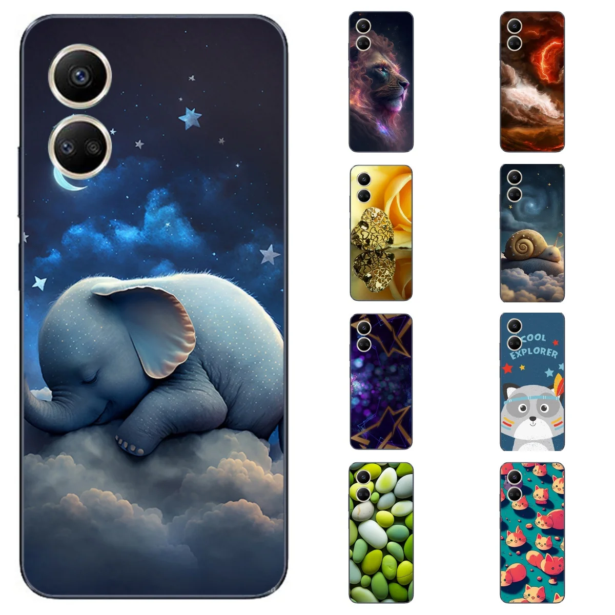 For Huawei Nova 10 SE Case Painted Silicone Soft Phone Cover For Huawei Nova 10 SE Phone Case Nova10 SE 10SE BNE-LX1 BNE-LX3