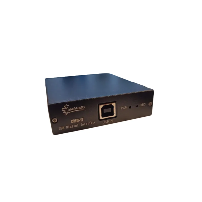 leaf-audio-cmd17-digital-interface-sound-card-coaxial-fiber-iisdsd256-femtosecond-crystal-oscillator-xmos-xu208-usb