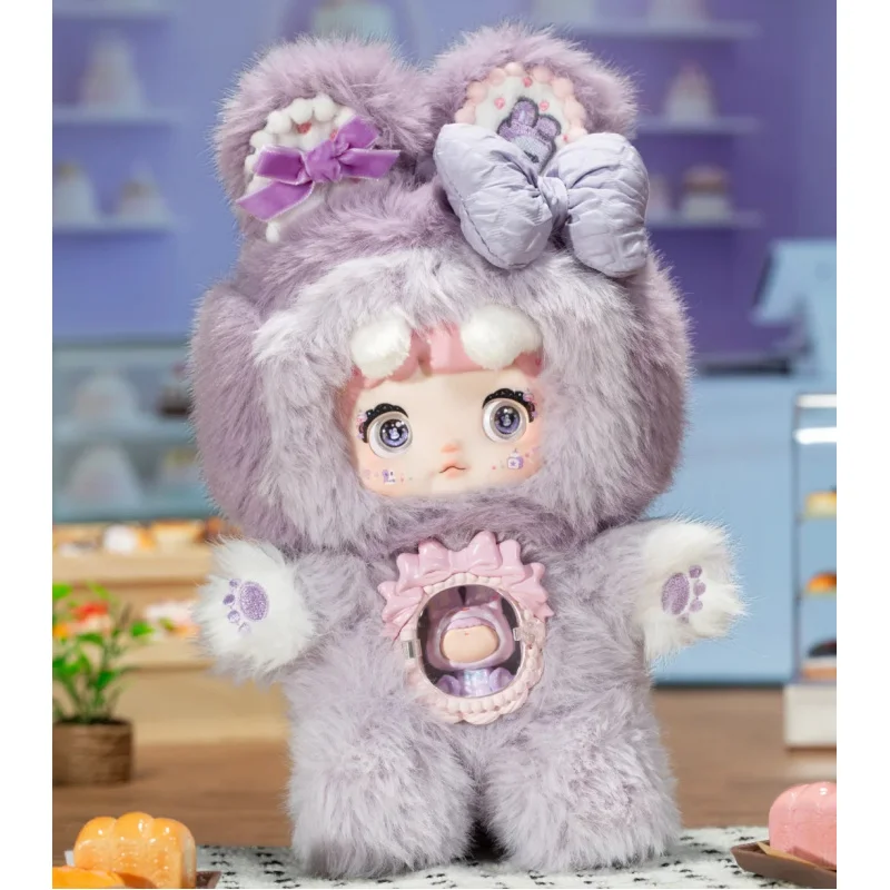 Pré vente pour 30 jours Nommi une morsure de chérie série boîte aveugle boîte mystère poupées cadeau Kawaii Action Anime Figure jouets