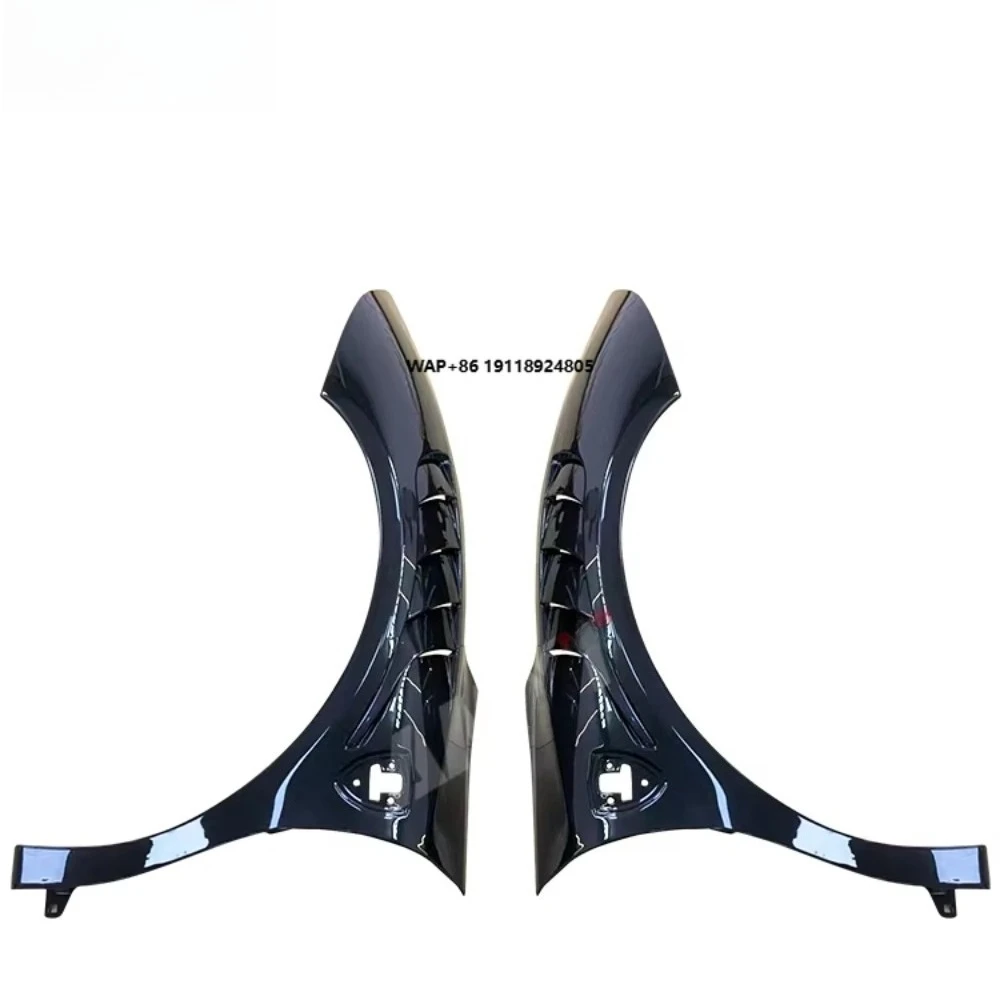 High Quality Fast Delivery Whole Sale Price Dry Carbon Fiber Novitec Fender Body Kits for  SF90
