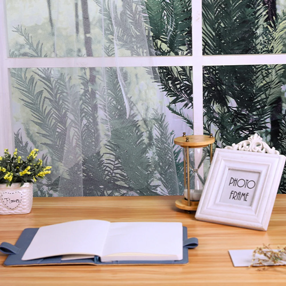 

4Pcs -Insect Window Screen Mesh Self-Stick for Prevention Fresh Air Flow with Strong Adhesive Tape