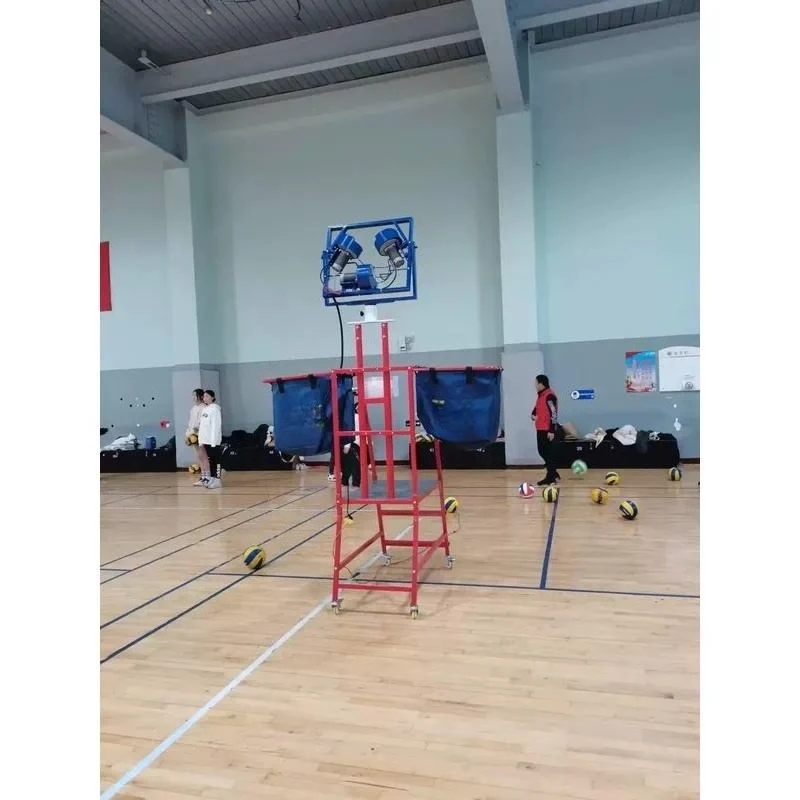 2026for   volleyball three-head serve machine professional high platform version coach mobile adjustment volleyball