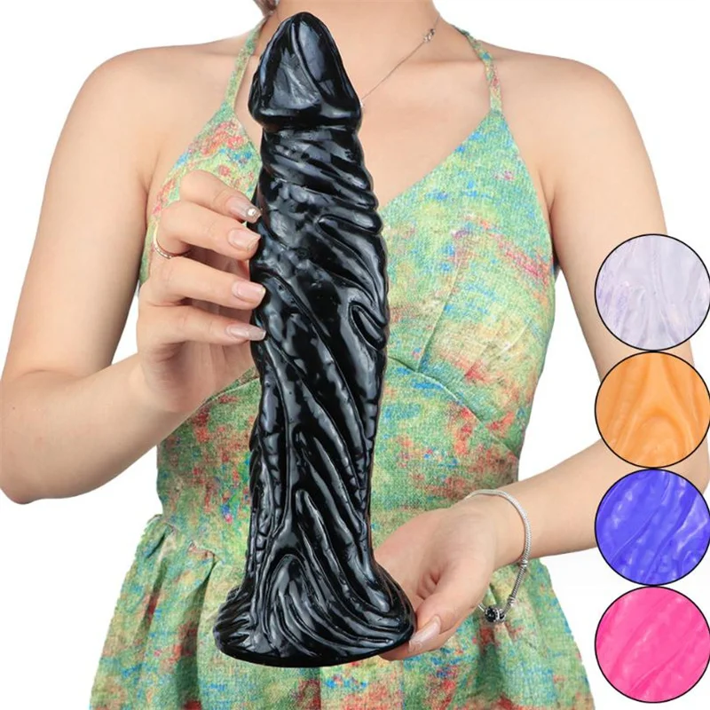 

Huge Anal Plug Dildos Vagina Anus Dilator Large Butt Plug Prostate Massager with Suction Cup Sex Toys for Women Men Masturbator