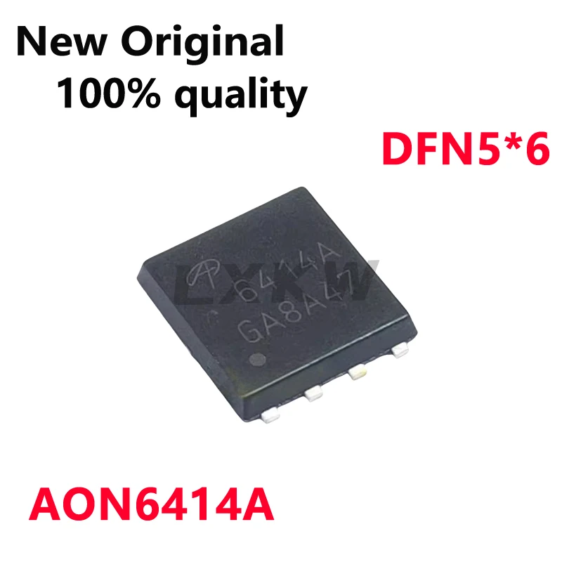 5-30/PCS New Original AON6414A AON6414A 6414A DFN5X6 Field effect tube In Stock