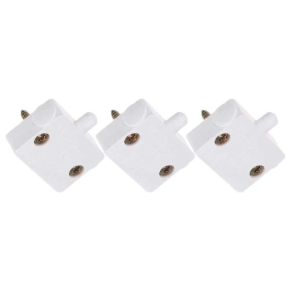 

3pcs Cabinet Lamp Wardrobe Touch Automatic Door Light Switch For Closet Pantry Drawer With Copper Material Sturdy Durable