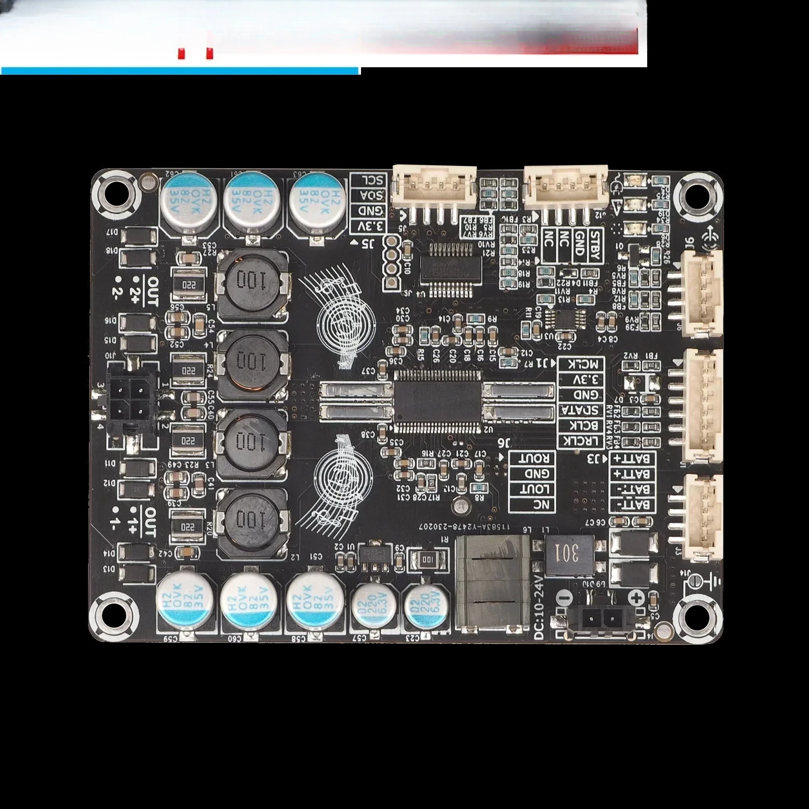 2X30W Dac Supports …