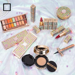 Dropshipping Makeup sets Box Full Professional Eyeshadow LiGloss Lipstick Beauty Cosmetic Kit Women Make up