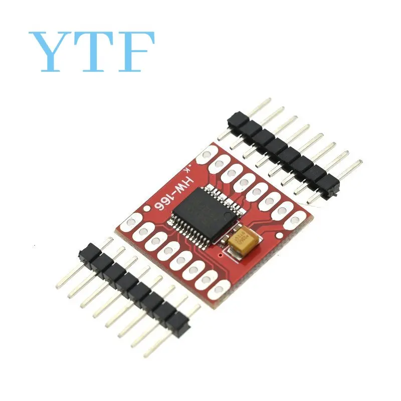 

1PCS DC Motor Drive Board Module Dual Motor Driver 1A TB6612FNG For Arduino Microcontroller Better Than L298N TB6612