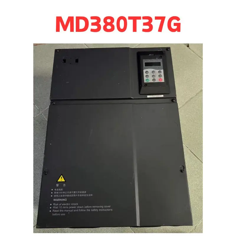 second-hand     inverter     MD380T37G    Test passed     Fast Shipping