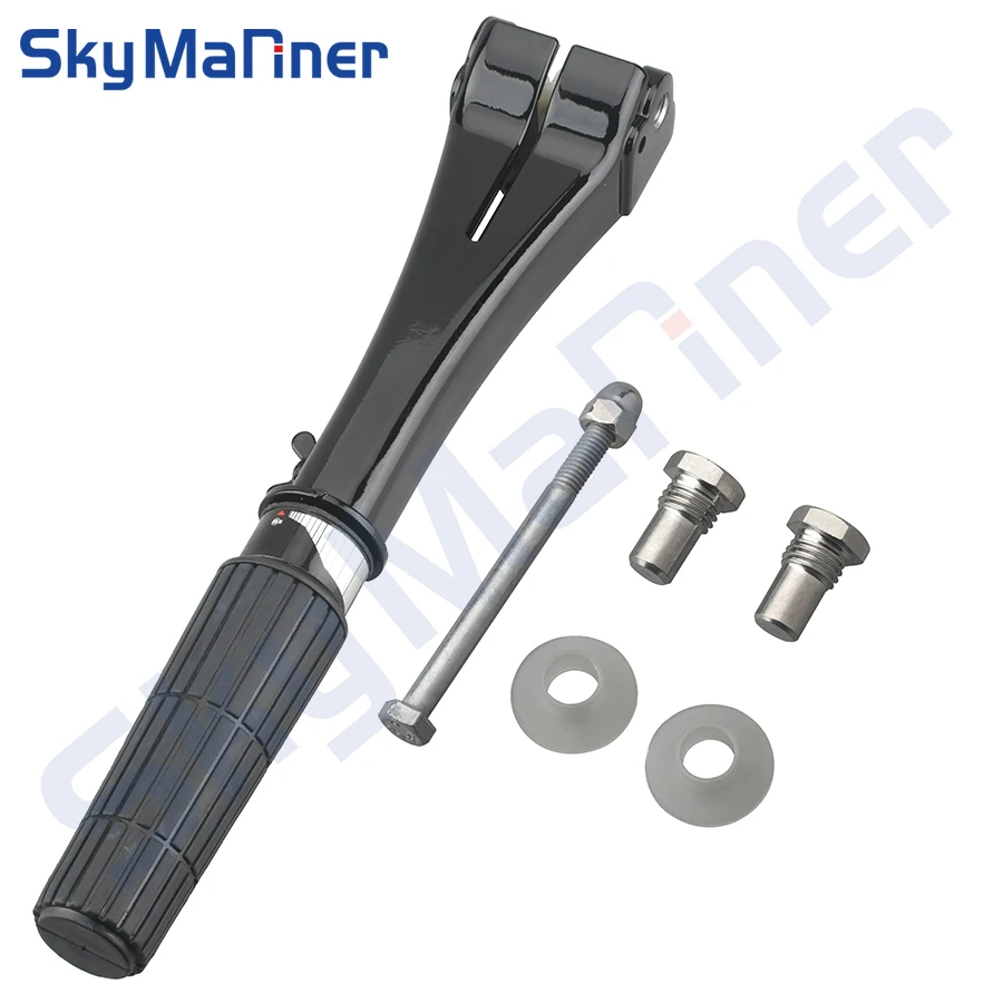 398S63011-0 Handle Assembly Suitable for Tohatsu 2T Outboard Motor 9.9HP 15HP 18HP 25HP 30HP 35HP 40HP M9.9 M15 M18 25C 30A 35C