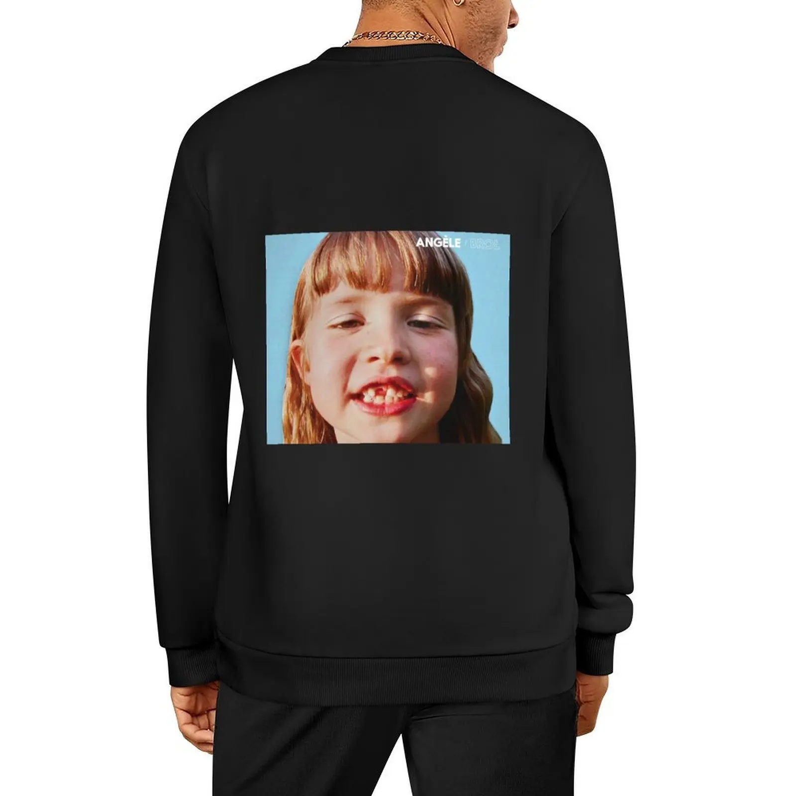 

Angele - Brol Pullover autumn jacket men aesthetic clothing mens designer clothes anime clothing new hoodies and sweatshirts