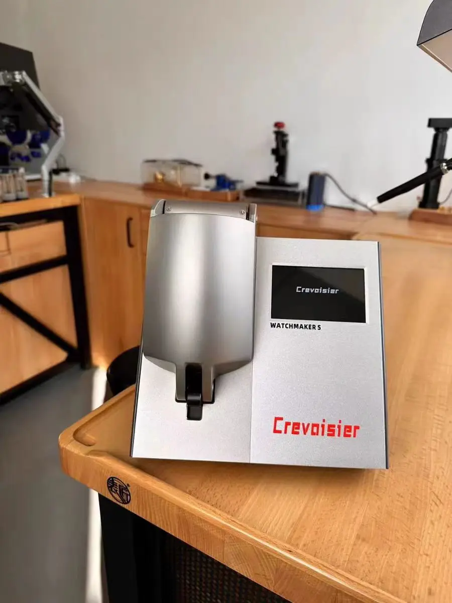 Watchmaker's Ace Product Vacuum Test Machine Second Generation Includes Air Compressor Repair Tools Silent Air Pump