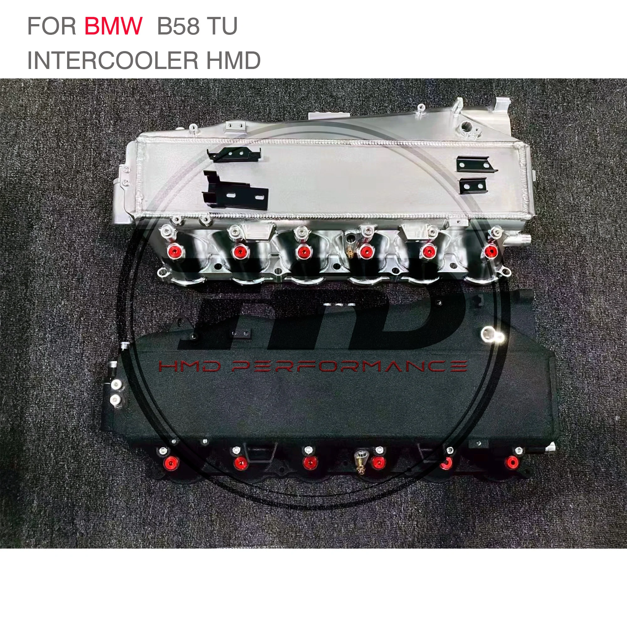 

HMD Exclusive Customization For BMW G30 B58 b58TU 3.0T 140i 240i 340i 440i 540i Z4 Toyota Supra Enlarged Intercooler