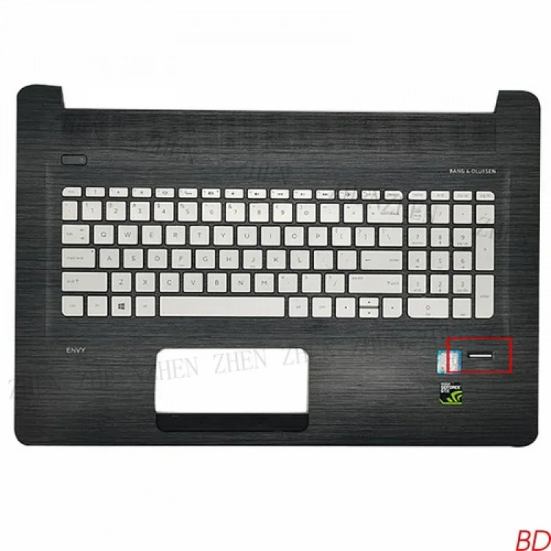 

Y для HP ENVY 17-N M7-N M7-R 17-R крышка упора для рук с клавиатурой с подсветкой C Shell