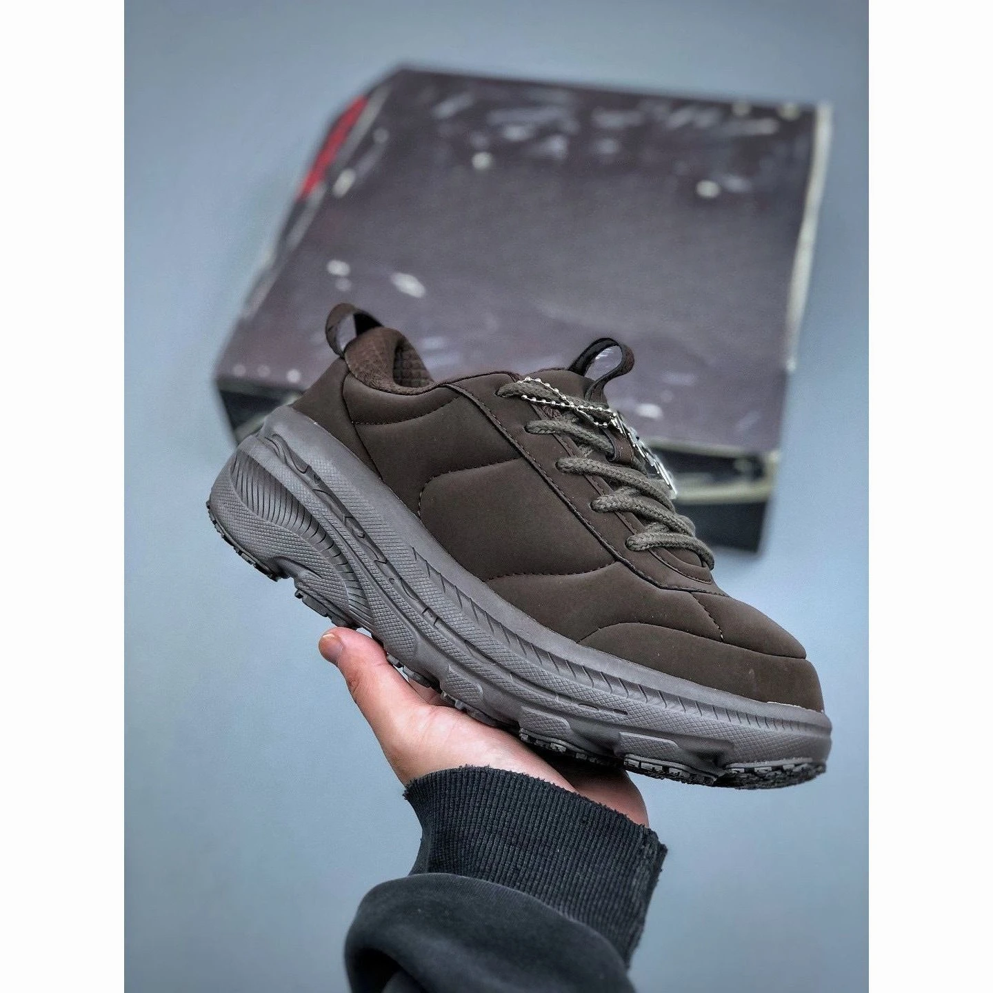 

Premium Quality Solid Color Sneakers 2025 Fall/Winter HO-Inspired Polyurethane Thick Platform Outdoor Unisex