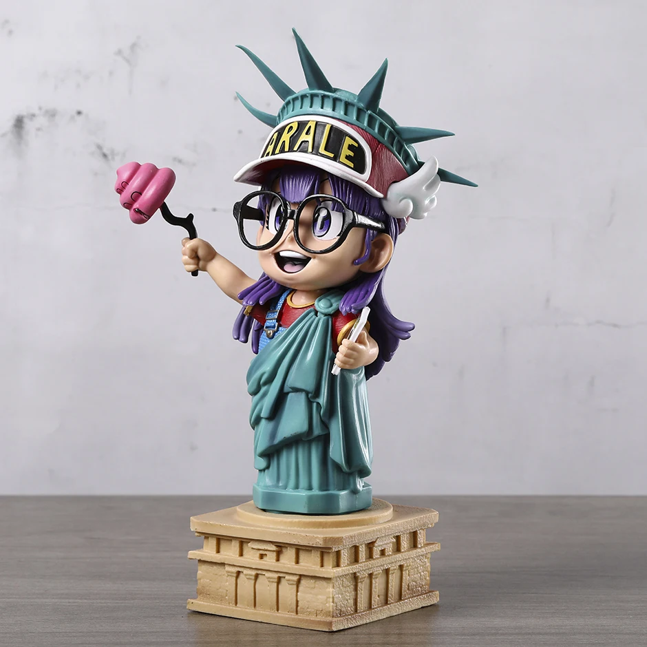 Lady Liberty Arale Anime Collection Figure PVC Doll Gift Toy