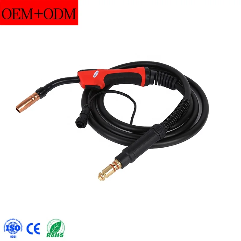 

CNAWELD L100 MIG Welding Welder Torch Gun 12ft Replacement for TW Welder Gun Price