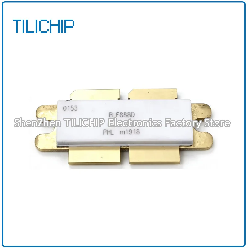 

BLF888D BLF888 600 Вт, абсолютно новая оригинальная высокочастотная трубка, радиочастотная трубка, усилитель мощности, УВЧ диапазон, LDMOS радиочастотный транзистор