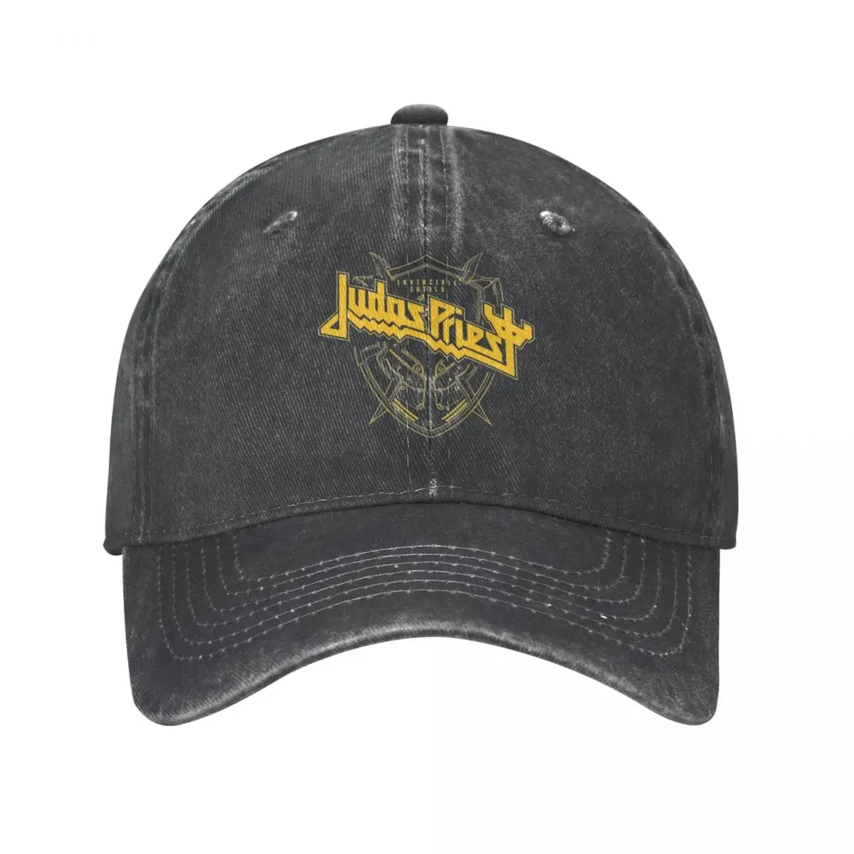 Judas Priest Defenders British Steel Firepower Screaming For Vengeance Killing Machine Baseball Cap Washed Snapback Cap Hats