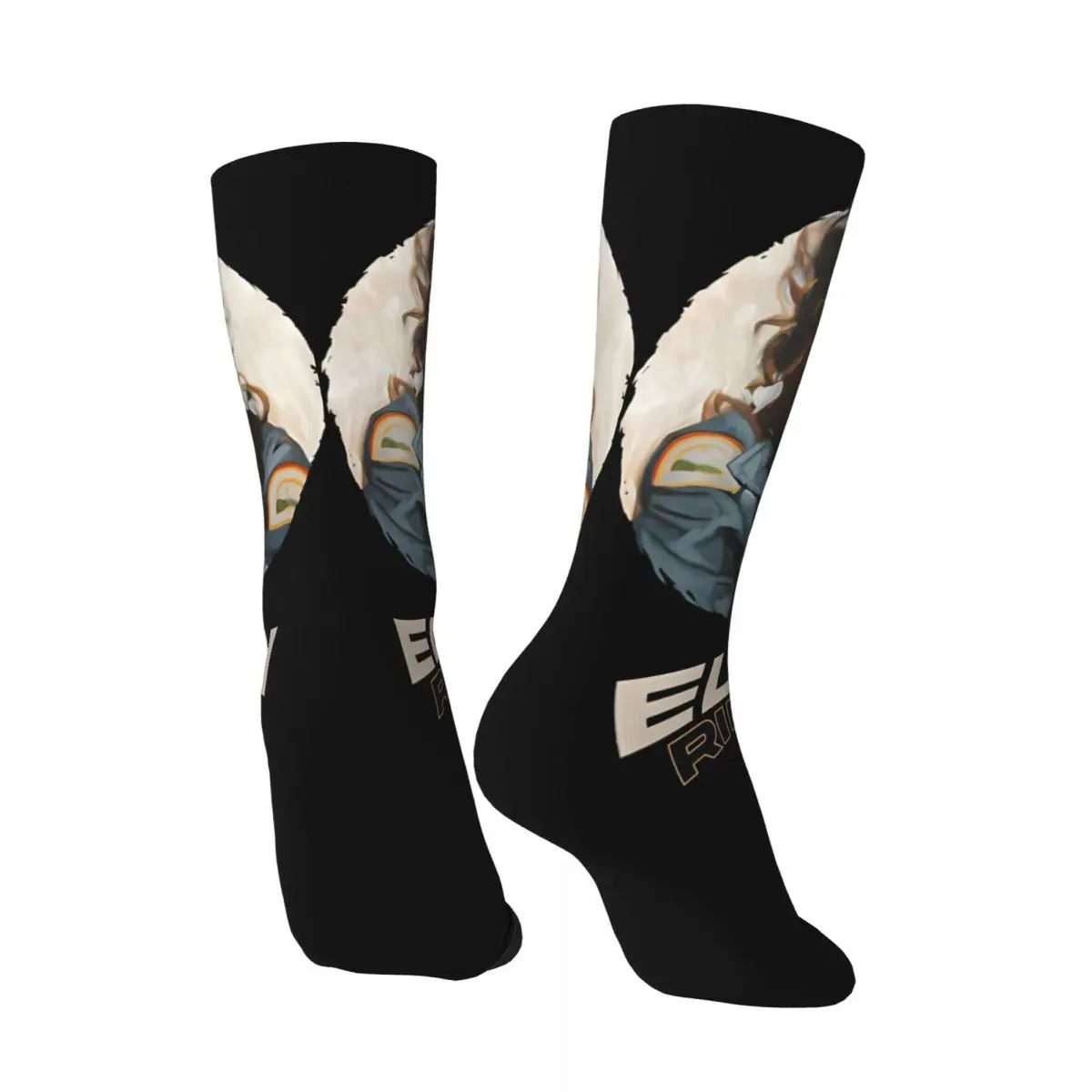 Terrific Men's Socks Retro Harajuku Ellen Ripley Street Style Novelty Casual Crew Sock