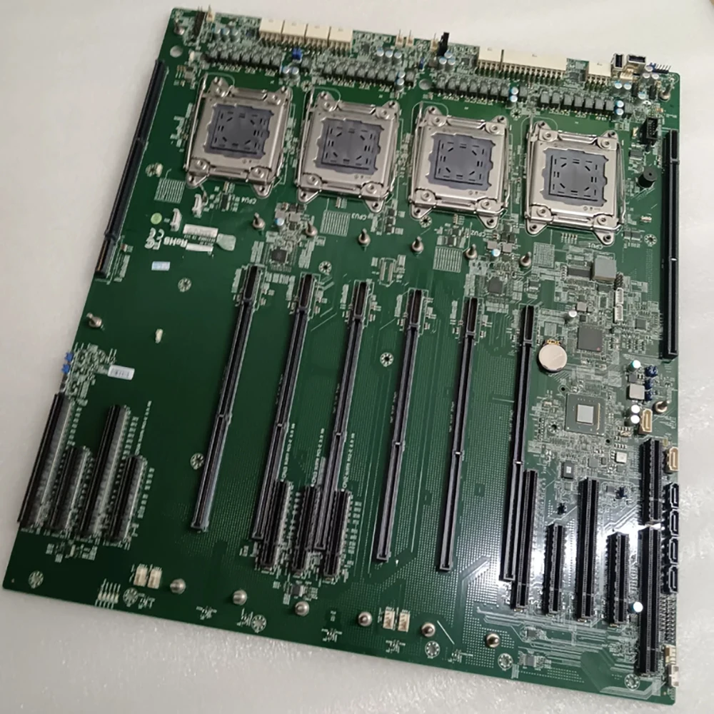 X10QBi REV:1.01A لـ SuperMicro X10QBI Dawn I840-G25 8048B-TR4FT E7-8880 4800V4 اللوحة الأم X10QBi