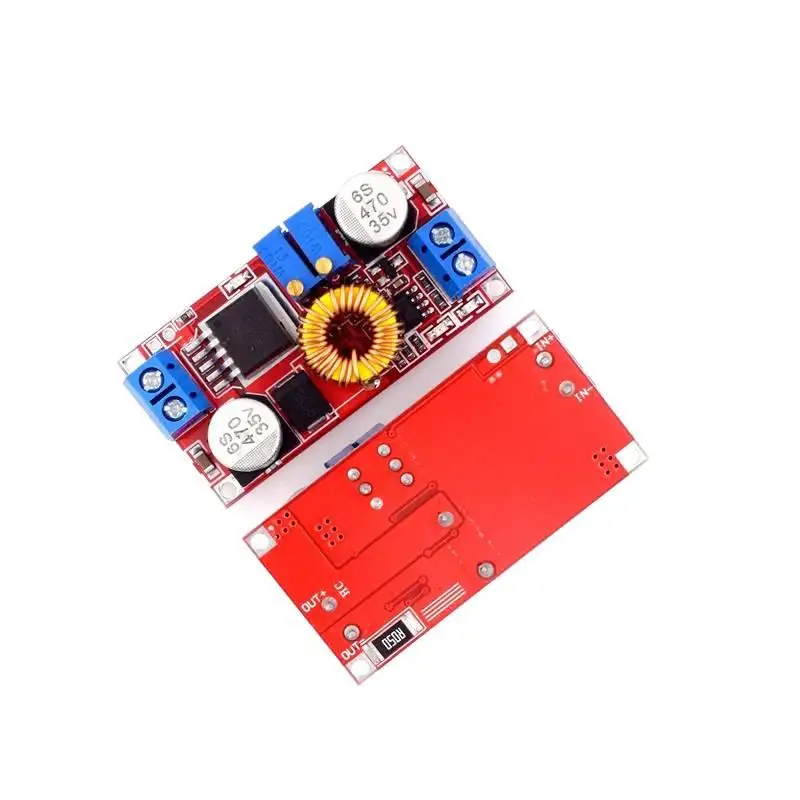 20/PCS 5A DC-DC Adjustable Buck Converter XL4015 4 - 38V to 1.25 - 36V Step Down Power Supply Voltage Regulator Power Module