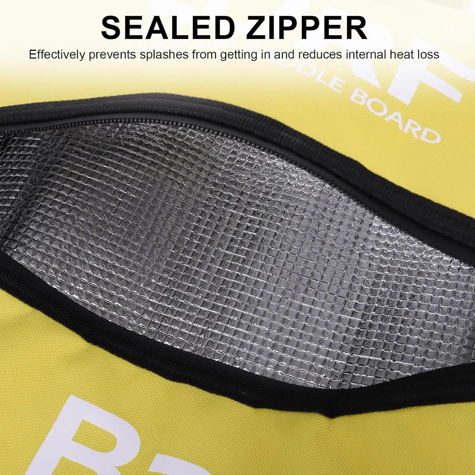 Cooler For Paddle Board 10L Waterproof Portable Insulated Large Capacity Paddle Board Cooler Bag For Canoe Rafting Lake Cruises