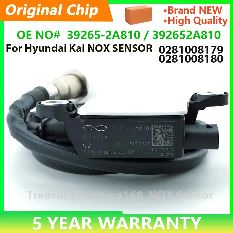 

39265-2A810 392652A810 39265 2A810 High Quality NEW Particulate Matter PM Sensor For Hyundai Kia 0281007179 0281007180