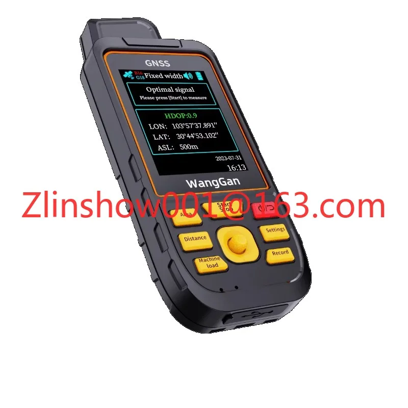 D5E 2.8 Inch Color Screen Curve Distance Measurement Tool One-Click Data Export Function Parameter Measuring Instrument