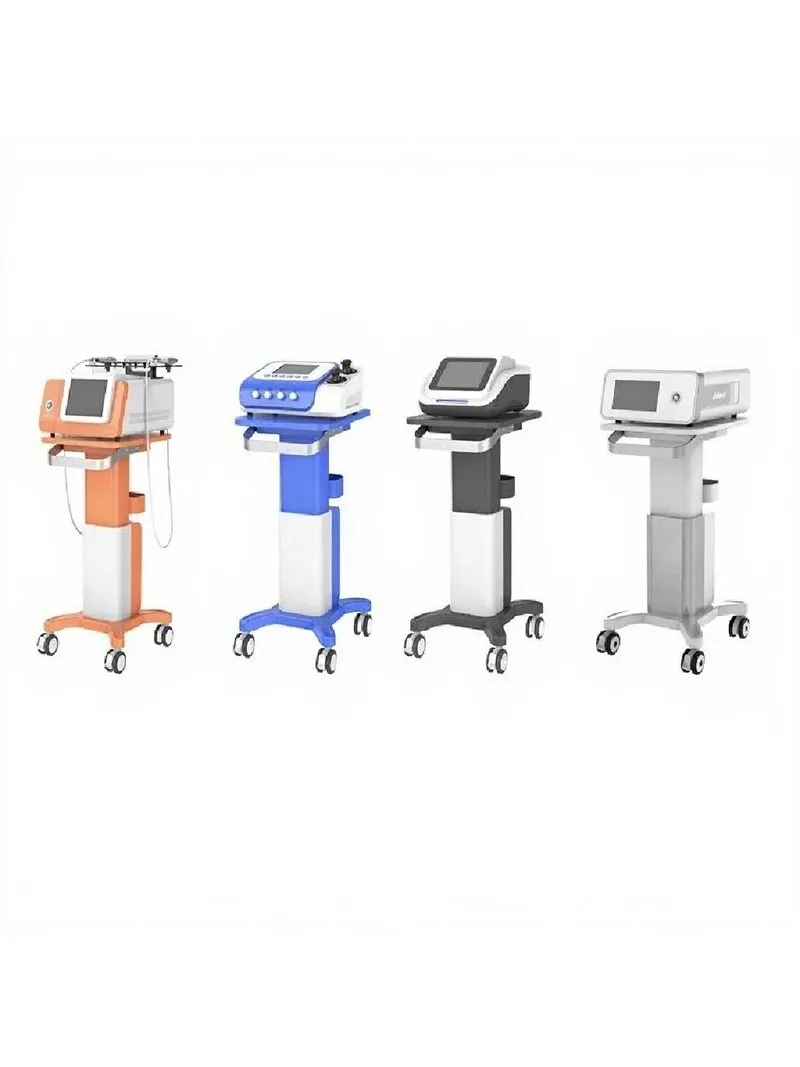 Professional Beauty Salon Trolley Cart for Spa Aesthetics Equipment Storage and Mobile Organization
