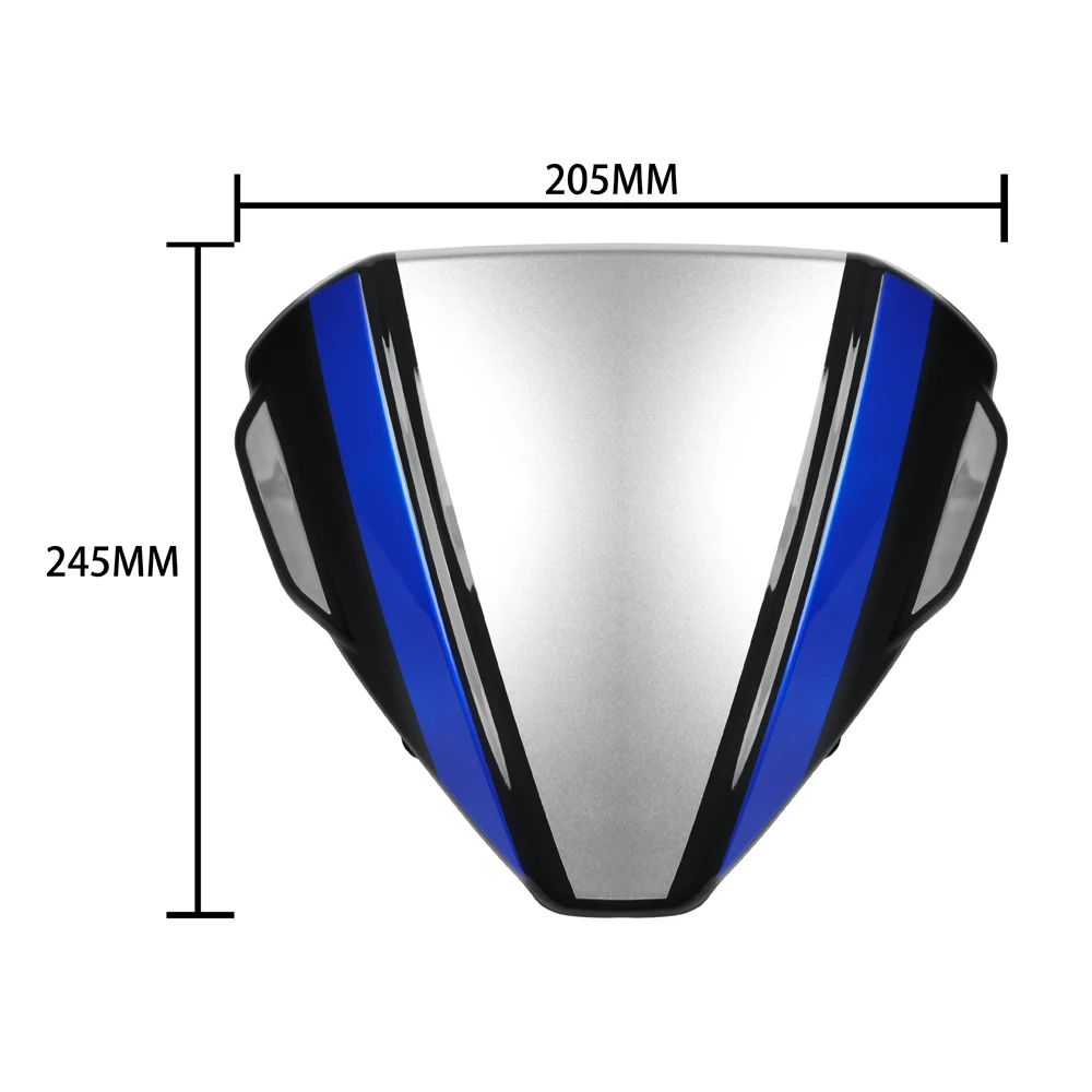 For YAMAHA MT-09 MT 09 MT09 SP 2021 2022 2023 Motorcycle Sport Front Windshield Visor Special Painting Windscreen Fits