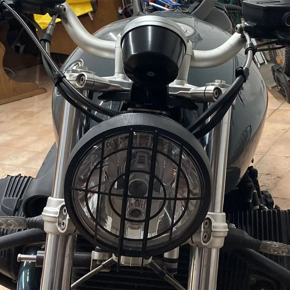 Motorcycle Headlight Protector Cover Protective Guard For BMW R NINE T RNINET R9T R 9 T Racer Pure Urban Scrambler 2014 ~ 2025