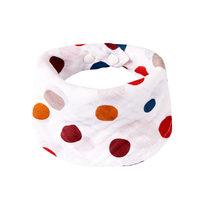 Kangobaby #My Soft Life# 3pcs Set Baby Muslin Bib Cotton Newborn Burp Cloth