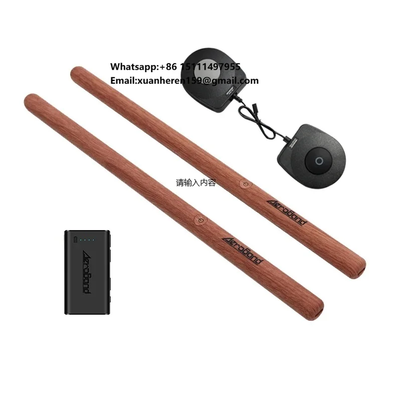 AeroBand PocketDrum 2 Max Drumsticks Electronic Drums Set Musical