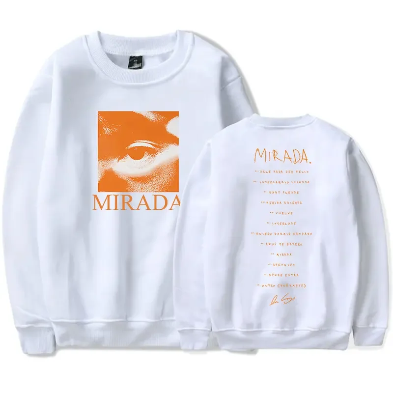 Ivan Cornejo Mirada crewneck sweatshirts women men long sleeve fashion pullover clothes