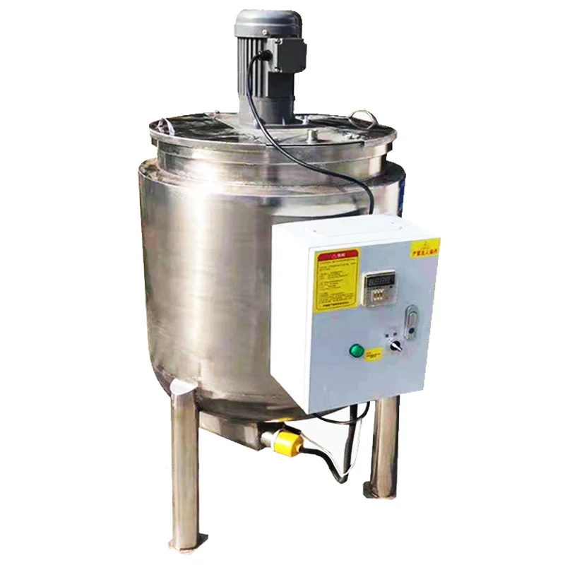 stainless Steel Blending mixer Tank Body Gel Dishwashing Liquid Detergent Homogenizing Mixer Shampoo and Conditioner Making