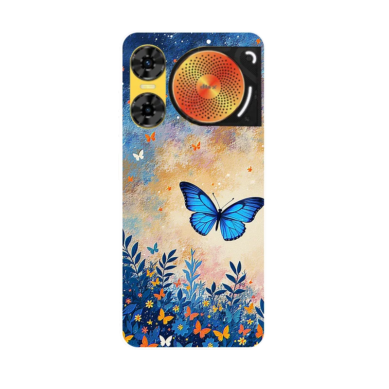 Para nubia music 2 capinha zte nubia music 2 capa adorável gato macio silicone à prova de choque para coque nubia music2 fundas