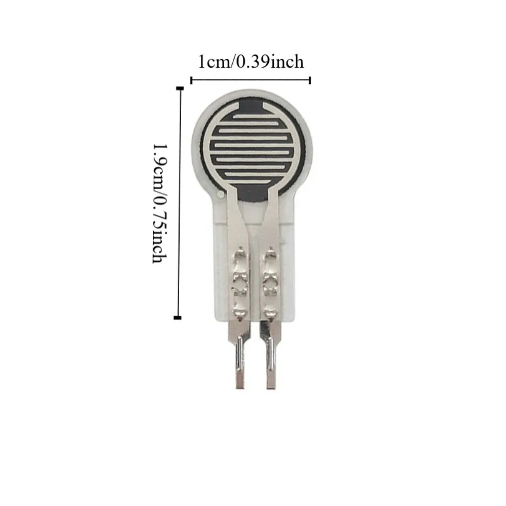 เซ็นเซอร์วัดแรงแบบยืดหยุ่น 2 ชิ้น น้ำหนัก 20 กรัม ถึง 2 กิโลกรัม ความแม่นยำสูง สำหรับตรวจจับแรงกด