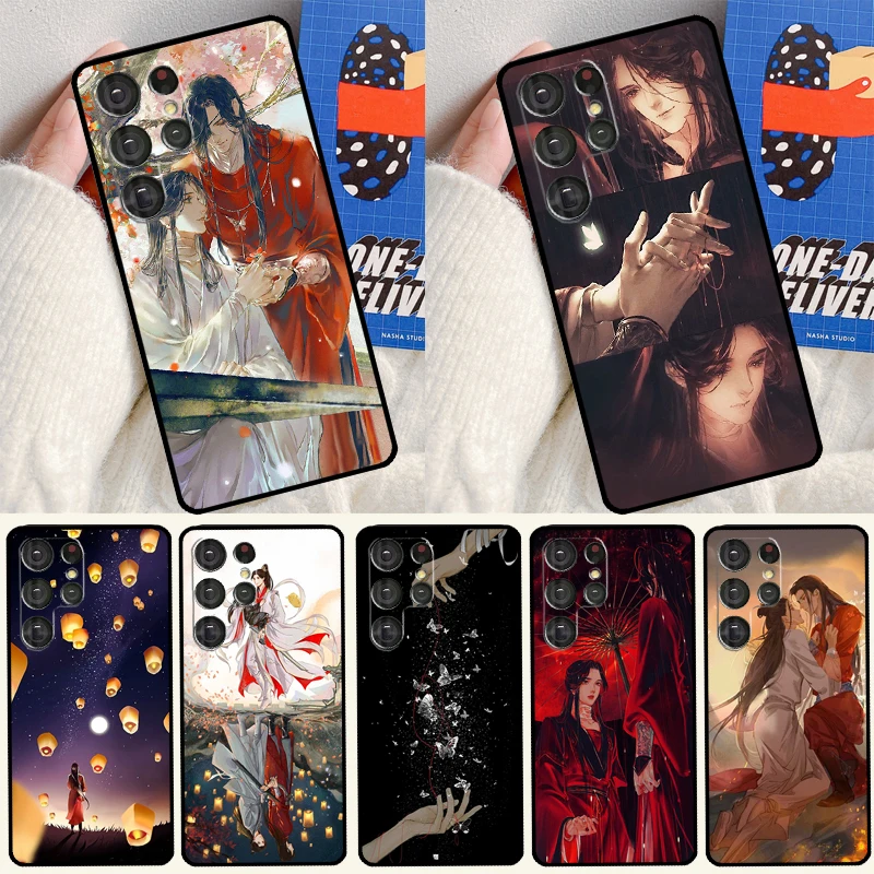 Heaven Official's Blessing Soft Case For Samsung Galaxy S25 Ultra S9 S10 S20 FE S21 S22 S23 Plus S24 Ultra Funda Cover