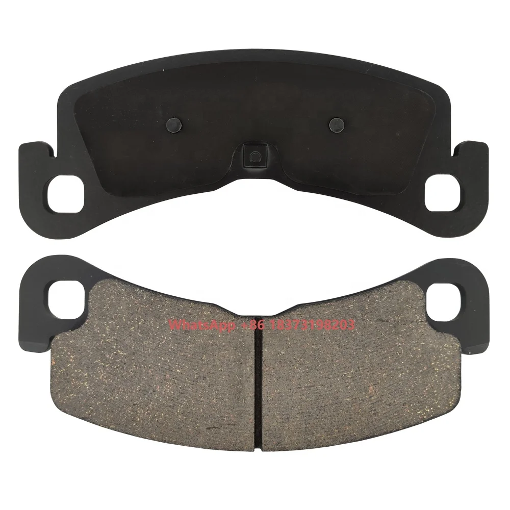 

New Listing Electric Vehicles Front Ceramic Formulations Brake Pad for Tesla Model S
