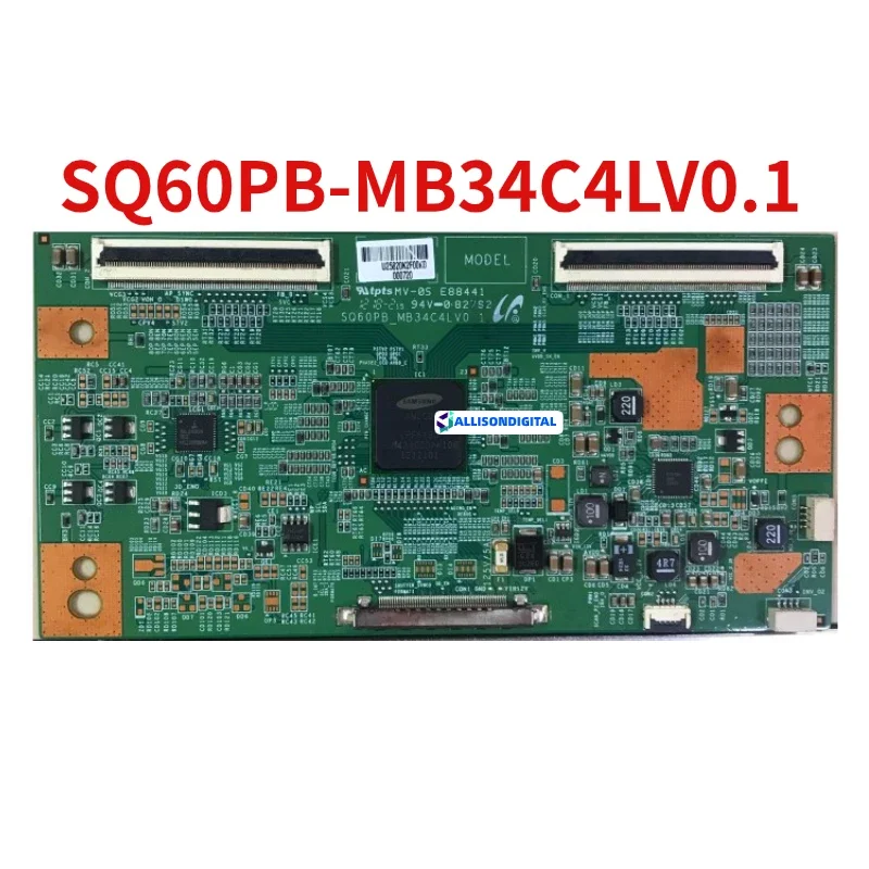 الأصلي ل TCL L55F3500A-3D L48F33 المنطق Tcon مجلس التلفزيون SQ60PB-MB34C4LV0.1 43/46/48/55 بوصة #2